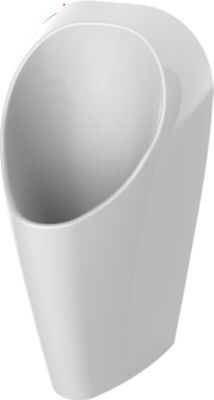 Urimat Urinal Ceramic compact. Vandfri med membranlukke & bioenzym. Hvid