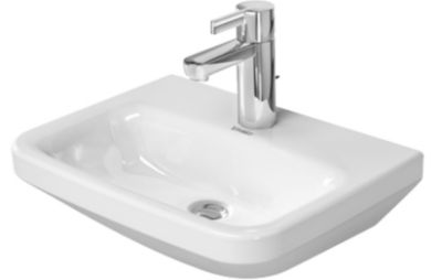 Duravit DuraStyle vask 45x33,5cm, til væg med hanehul