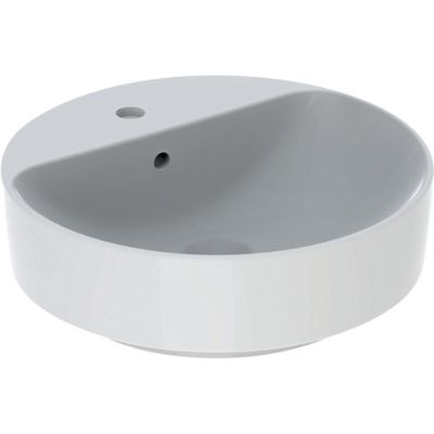GEBERIT Variform håndvask 450x178mm til bordplade, keratect glasur, hvid