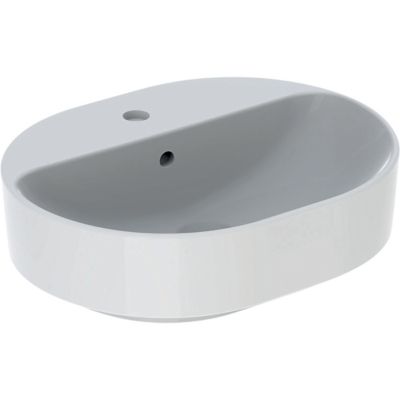 GEBERIT Variform håndvask 500x400x158mm til bordplade hvid