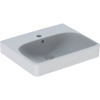 GEBERIT Smyle håndvask 500x160x410mm til møbel/bolt hvid