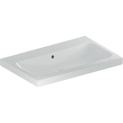 GEBERIT Icon Light håndvask 750x480mm til møbel/bolt hvid