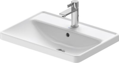 Duravit D-Neo vask t/nedf 600