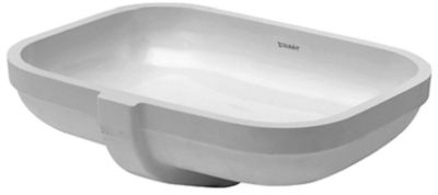Duravit Happy D håndvask, 480x345 mm, underlimning