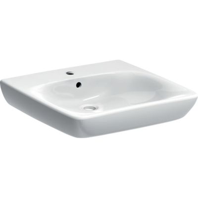 GEBERIT Renova Comfort håndvask hh midt hvid