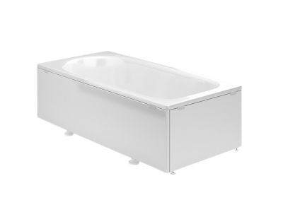 Ifö Caribia front 1258 mm kort model. Til badekar 1300