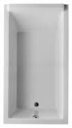 Duravit Monteringskasse til D-Code badekar, 170x75 cm