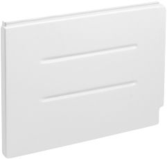Duravit D-Code sidepanel 750 venstre magnetisk