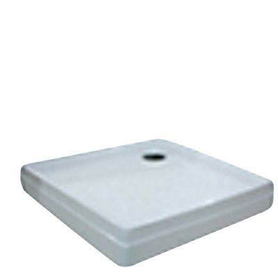 Alterna Primeo bundkar til brusekabine 80 x 80 cm (3 dele) 