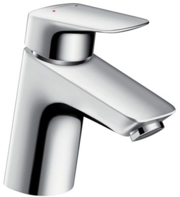 hansgrohe Logis 70 1-grebs håndvaskarmatur med push-open bundventil