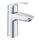 Grohe Eurosmart håndvaskarmatur med pop up ventil, S, krom