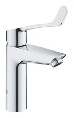 Grohe Eurosmart håndvaskarmatur S-Stop Lang M, krom
