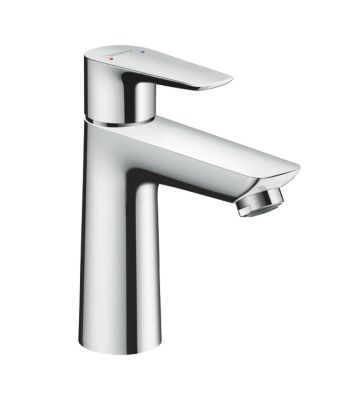 hansgrohe Talis E 110 Håndvaskarmatur med bundventil. krom