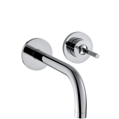 hansgrohe Axor Uno² 2-huls håndvaskarmatur, vægmontering