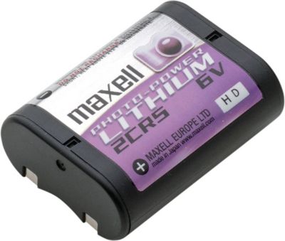 Oras batteri ELECTRA 6V 198330 til håndvaskarmatur