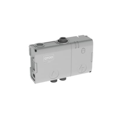 Qtoo d line Flexbox, til sensor armatur inkl. batteriholder til 6 stk. AA batterier