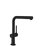 hansgrohe Talis M54 køkkenarmatur 270 1jet, mat sort. L-tud