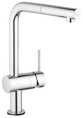 Grohe minta touch køk. L-tud