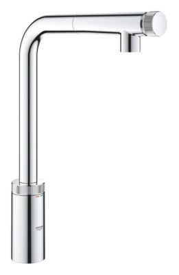GROHE SmartControl Minta Køkkenarmatur med udtrækstud. Forkromet