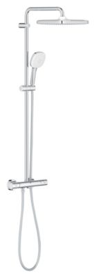 Grohe Tempesta Cube 250 brusesystem 9,5L forkromet