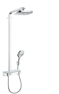 hansgrohe Raindance Select E 300 2jet med ShowerTablet Select 300, krom