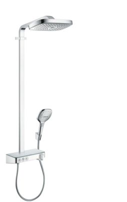 hansgrohe Raindance E showerpipe Select 300mm. Krom