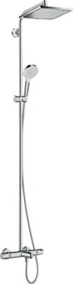 hansgrohe Crometta E 240 showerpipe til kar krom