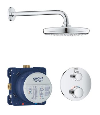 GROHE GRT sampk indby rund+brs