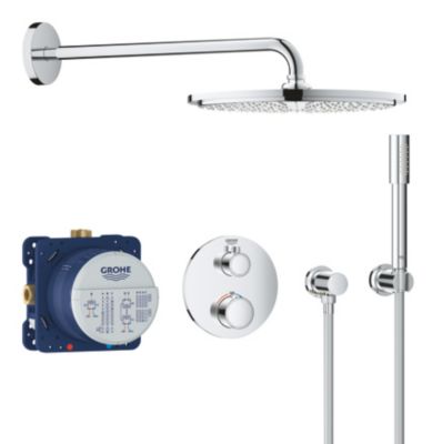 GROHE GRT sampk indby rund+brs