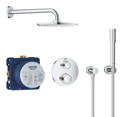 GROHE GRT sampk indby rund+brs