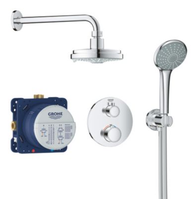 GROHE GRT sampk indby rund+brs