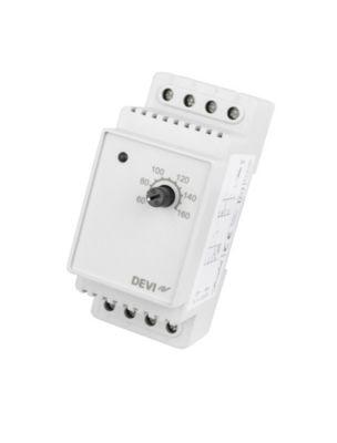 Devireg 330 termostat +60gr./+160gr., DINrail, sensor