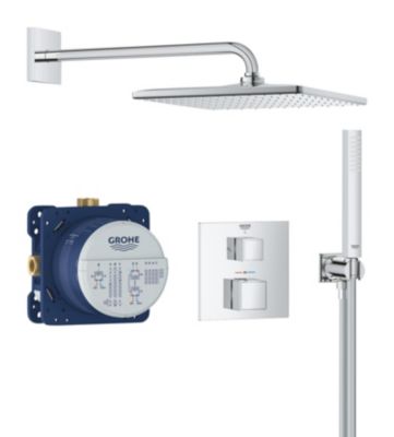 GROHE Grohtherm Cube termostat Sampak Cube Krom