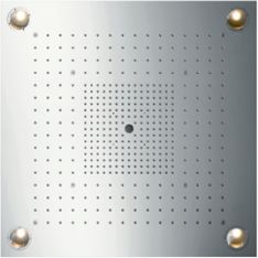 hansgrohe AX ShowerHeaven Starck 720x720mm m/lys