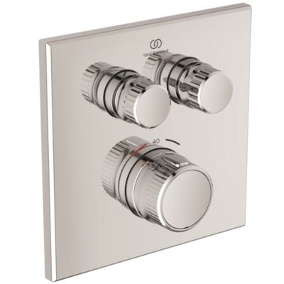 Ideal Standard Ceratherm Navigo Brusearmatur indbygning Kit-2, krom ekskl.