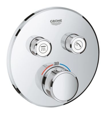 Grohe Smartc.termo rund 2funk