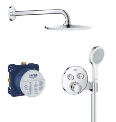 GROHE GRT SmrtCtrl sp Rund+brs