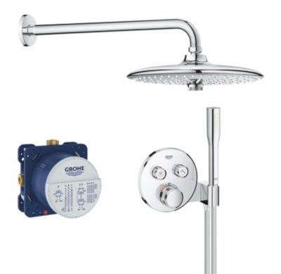 GROHE SmrtCtrl sp rund+brs