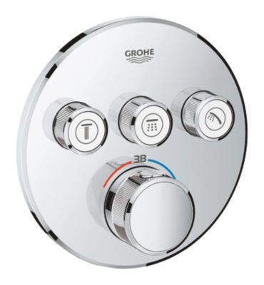 Grohe Smartc .termostat 3funk