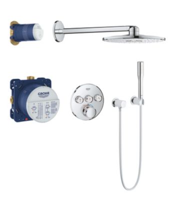 Grohe Smartc.Sampak 3funk,rund