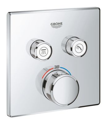 Grohe Smartc.termo firk.2funk