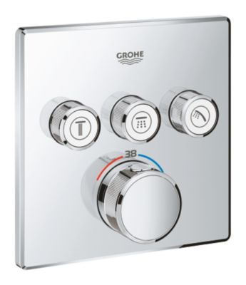 Grohe Smartc .termostat 3funk