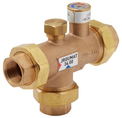 Broen JRGUMAT 3400 Central termostatblander 3/4" 3-6 tappesteder