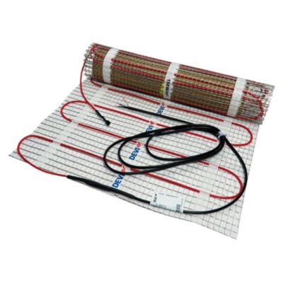 DEVImat 100T, 3,5 m2 Varmemåtte, 230 V, 350 W, 0,5x7 m - Brødrene Dahl