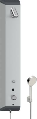 Oras Electra Bruserpanel Bluetooth Berøringsfri, kold og varm vand, powerunit,