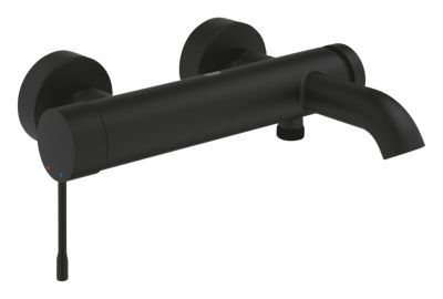 GROHE Essence Kar & Brusarmatur Vægmont. phantom sort