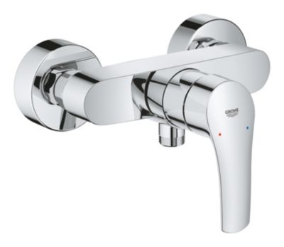 Grohe Eurosmart brusearmatur, krom