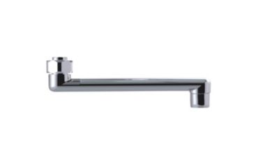 Børma Ceraflex svingtud 320 mm. 3/4'' omløber. Krom