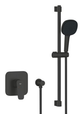 GROHE Cubeo Bundle Brusesystem. Sort