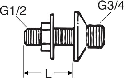 GB Forskruningssæt 65mm